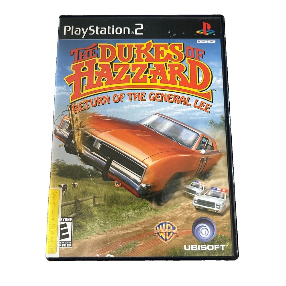The Dukes of Hazzard Return of the General Lee Sony PlayStation 2 PS2 Complete